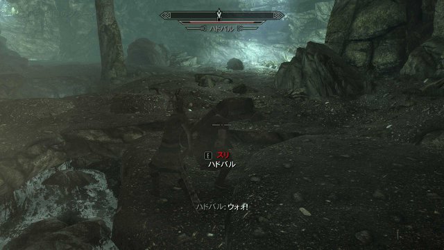 しゃがんで進もうskyrimプレイ日記part1 ポキポキロックピック